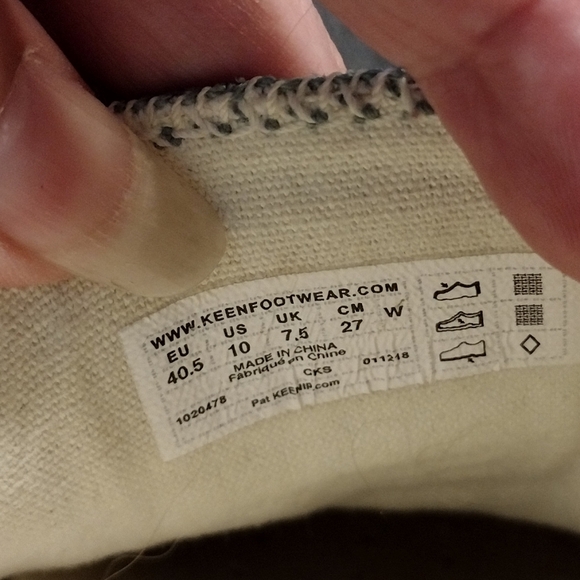 Keen Elsa lll slip on Sneakers Shoes - Picture 11 of 12